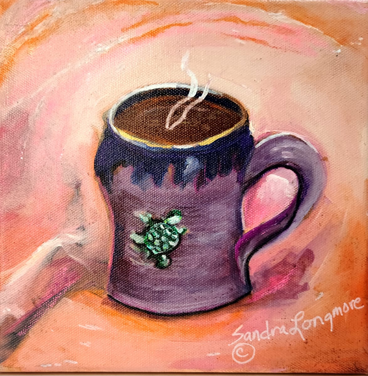 "Have a Cuppa" by Sandra Longmore  Image: "Have a Cuppa"
