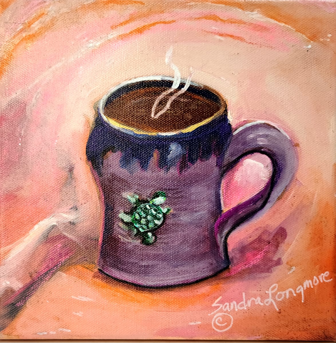 Have a Cuppa by Sandra Longmore  Image: Have a Cuppa