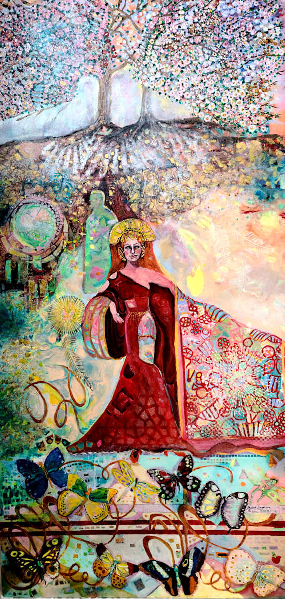 Mother Tree Monarch by Sandra Longmore, Image 1.