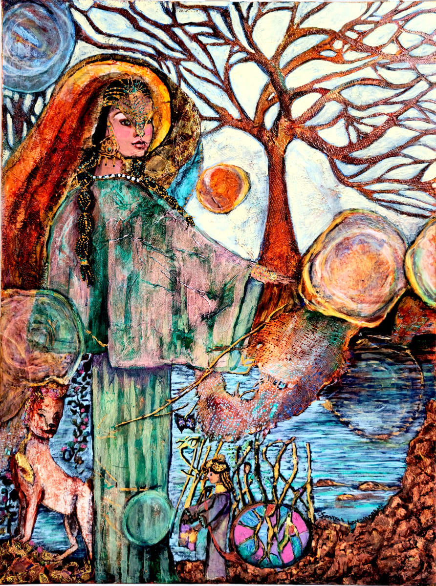 Dream Workshop by Sandra Longmore 