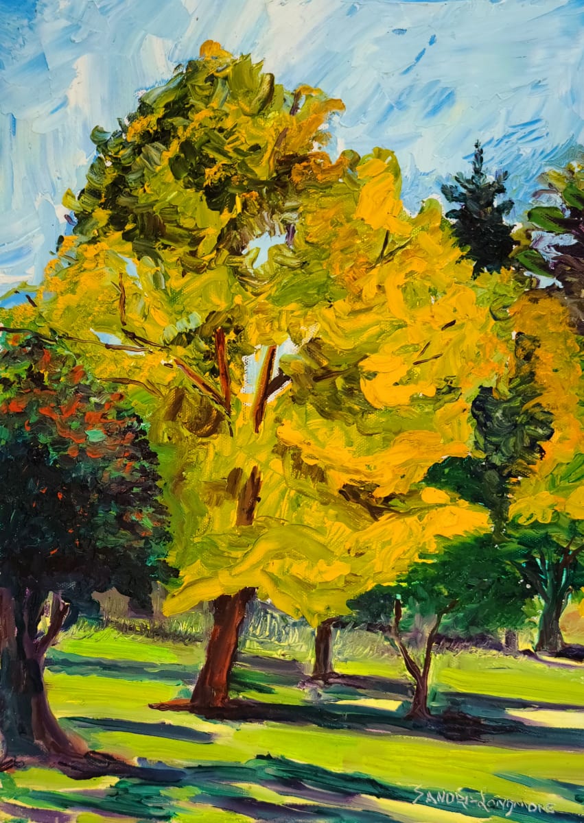 EsterShort Park, Vancouver, Washington by Sandra Longmore 