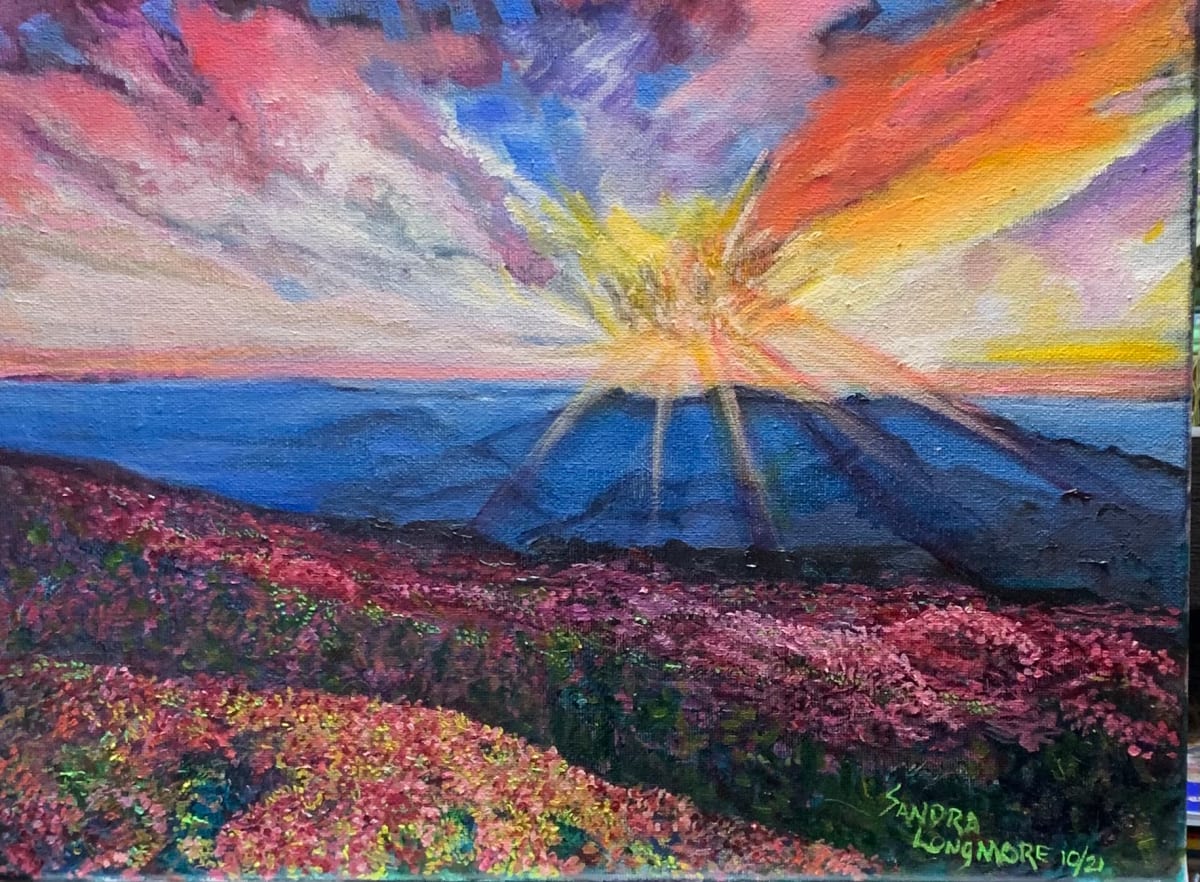 Sunset Landscape by Sandra Longmore, Image 1.