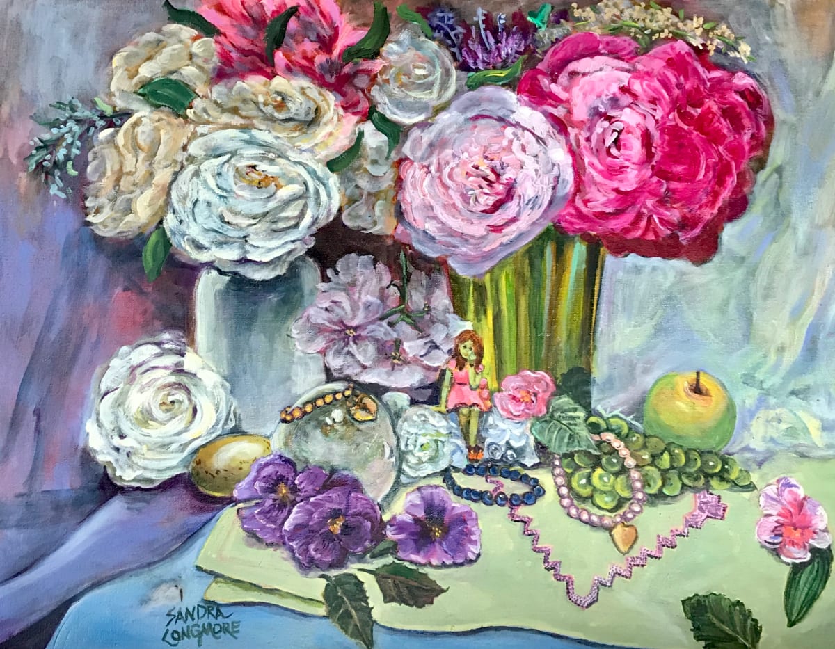 Little Fairy Dreams by Sandra Longmore  Image: Little Fairy Dreams