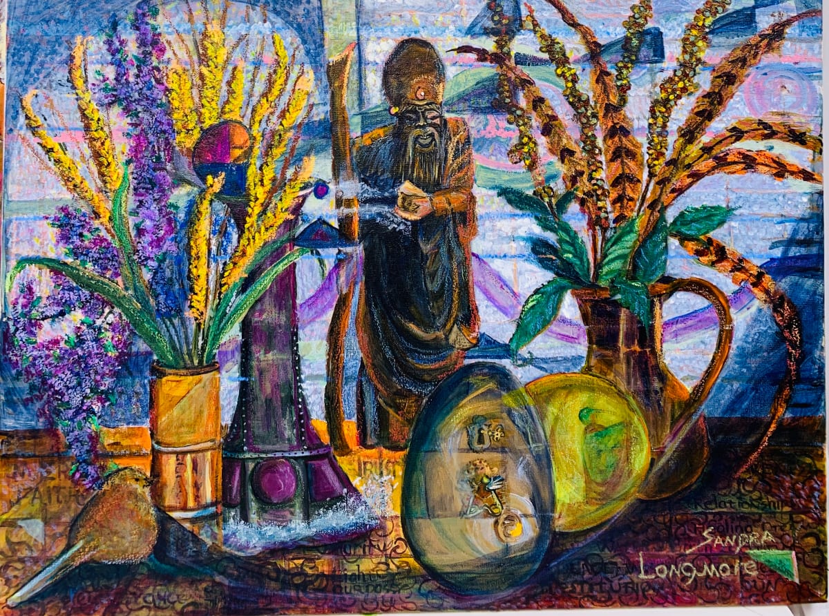 The Sage by Sandra Longmore  Image: The Sage