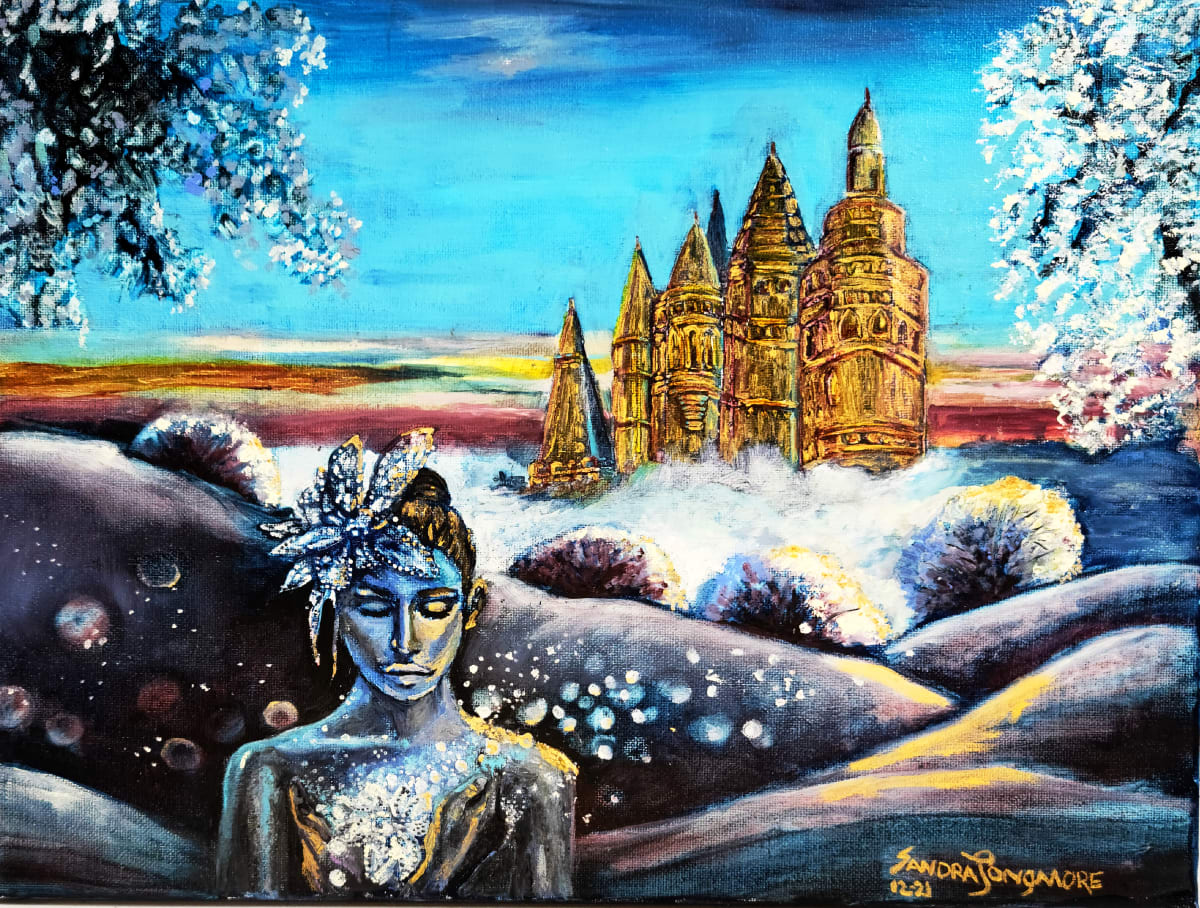 Magical Castle by Sandra Longmore  Image: Magical Castle
