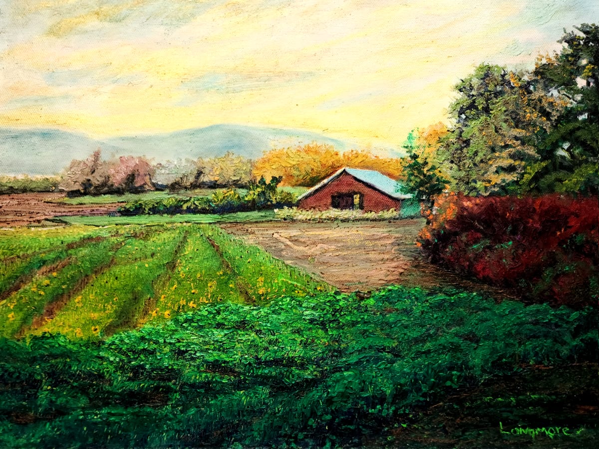 Red Barn Sauvies Island  Image: Red Barn Sauvies Island