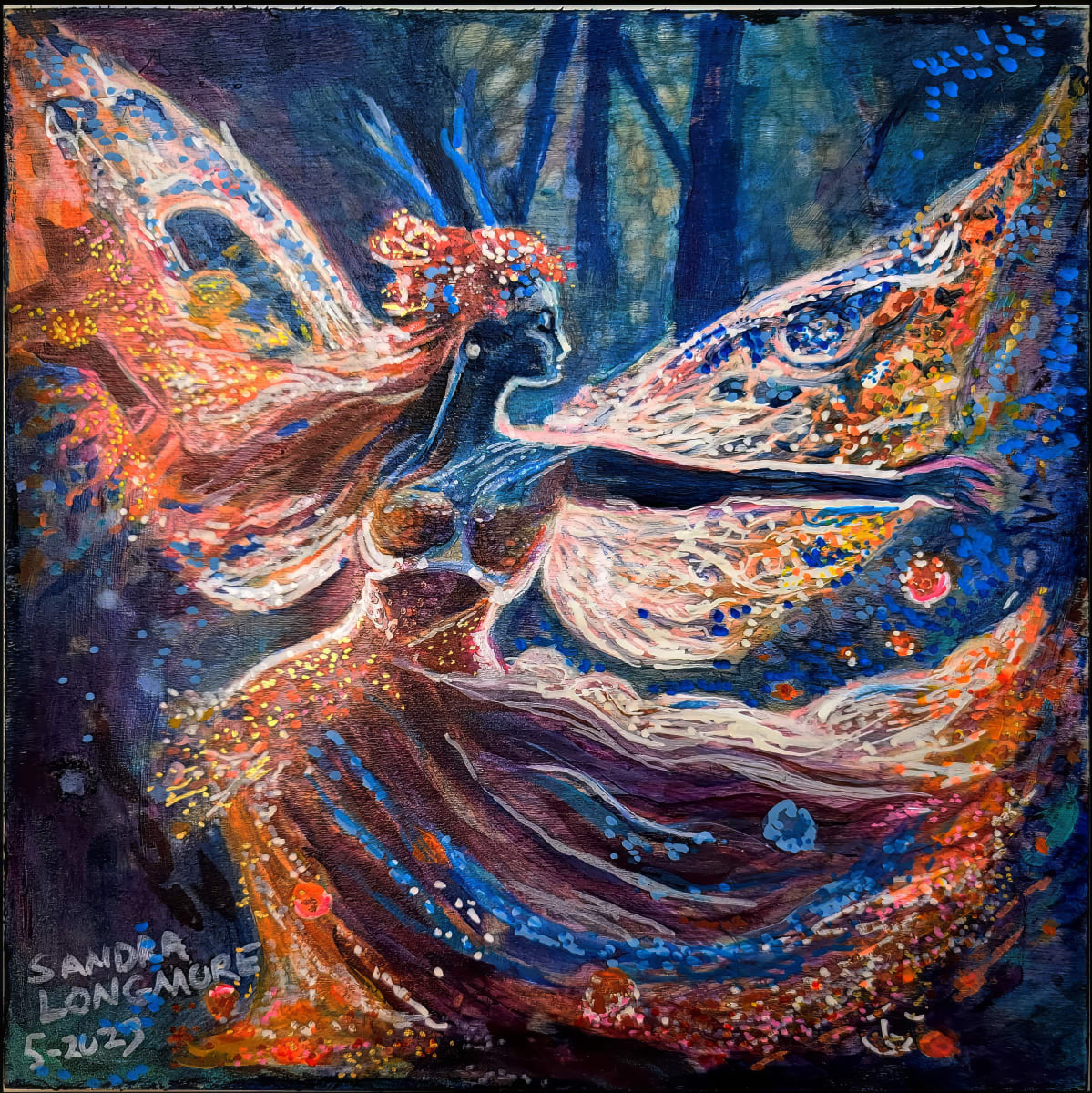 Enchanted Forest Dance by Sandra Longmore  Image: "Enchanted Forest Dance"