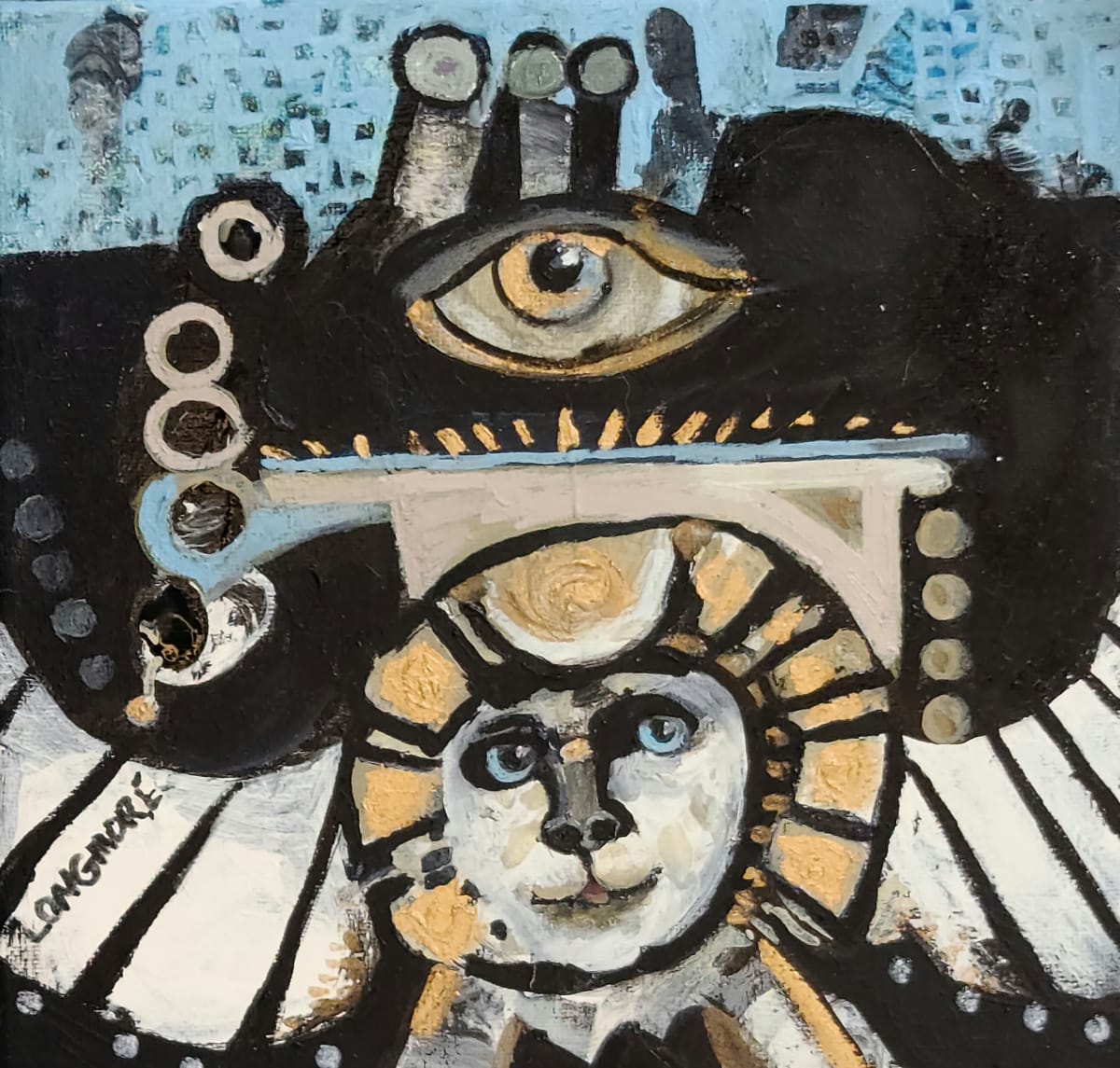 The Egyptian Eye by Sandra Longmore, Image 2.