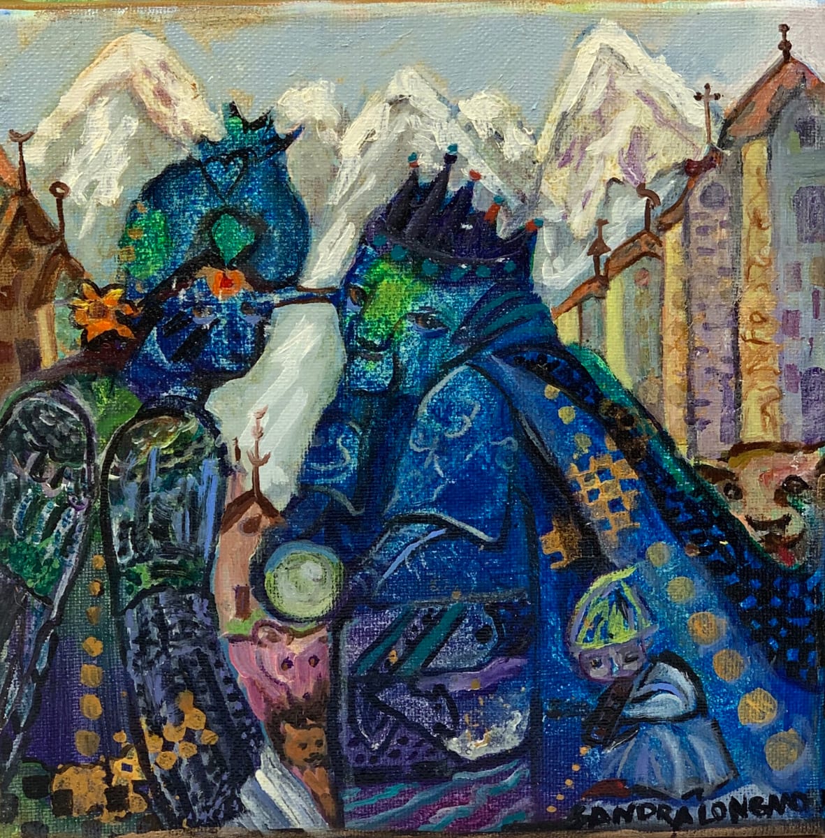 Translate Wisdom To The Earth Now by Sandra Longmore, Image 3.