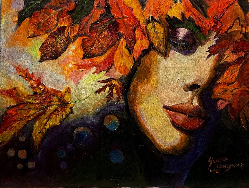 Autumn Muse by Sandra Longmore  Image: Autumn Muse