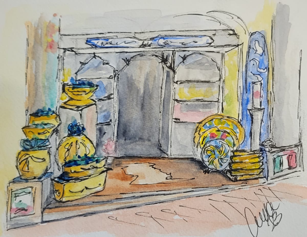 Ceramic Store by Ann Alexander 