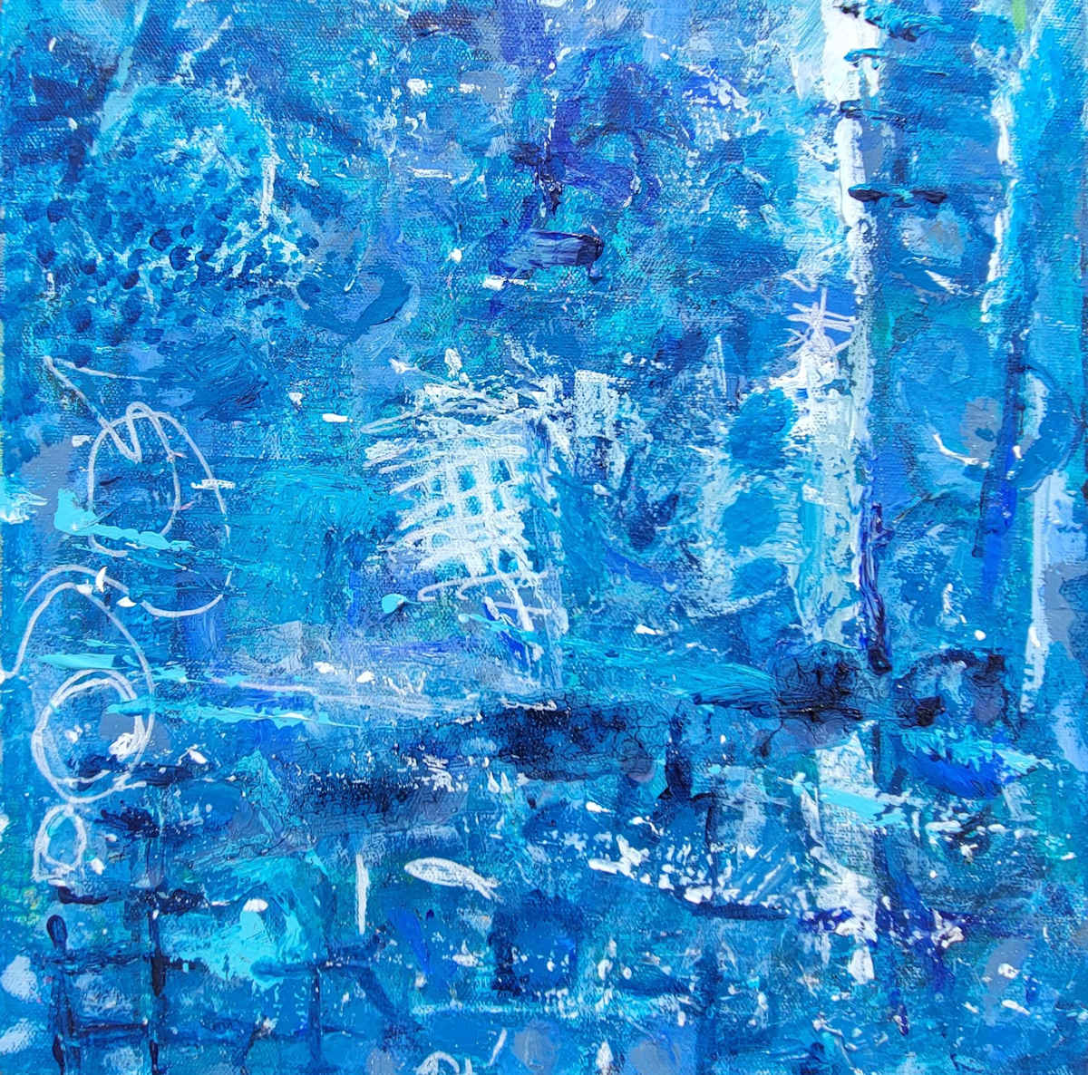 Azur Profonde by Jasmine Leach 