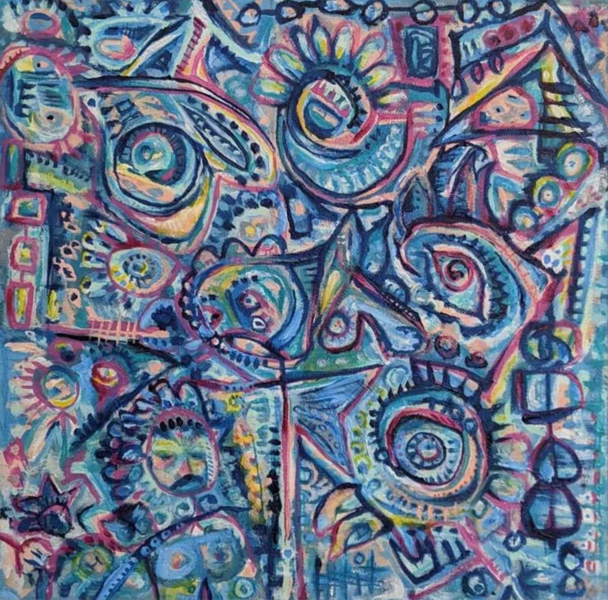 Earth Walk by Jasmine Leach 