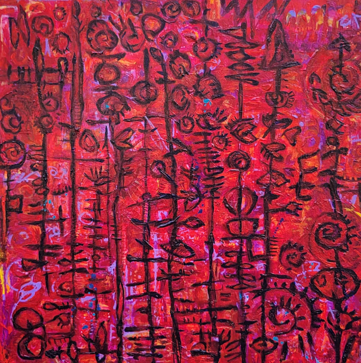 Felxis's Totems by Jasmine Leach 