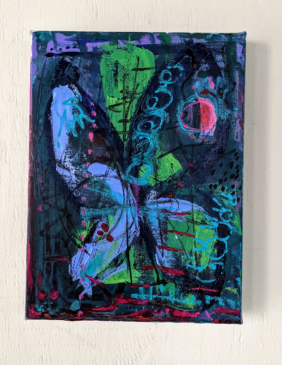 Interrupted by Jasmine Leach 