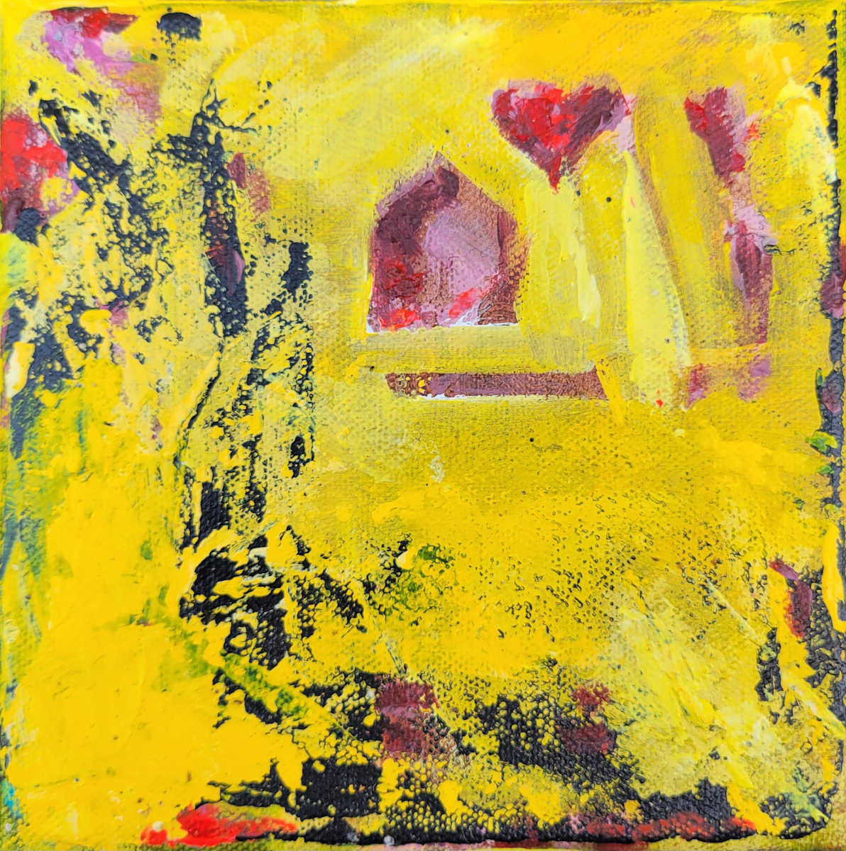Sun Storm by Jasmine Leach 