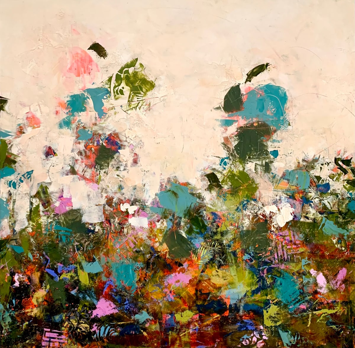 Dance Along (right panel) by sali swalla 
