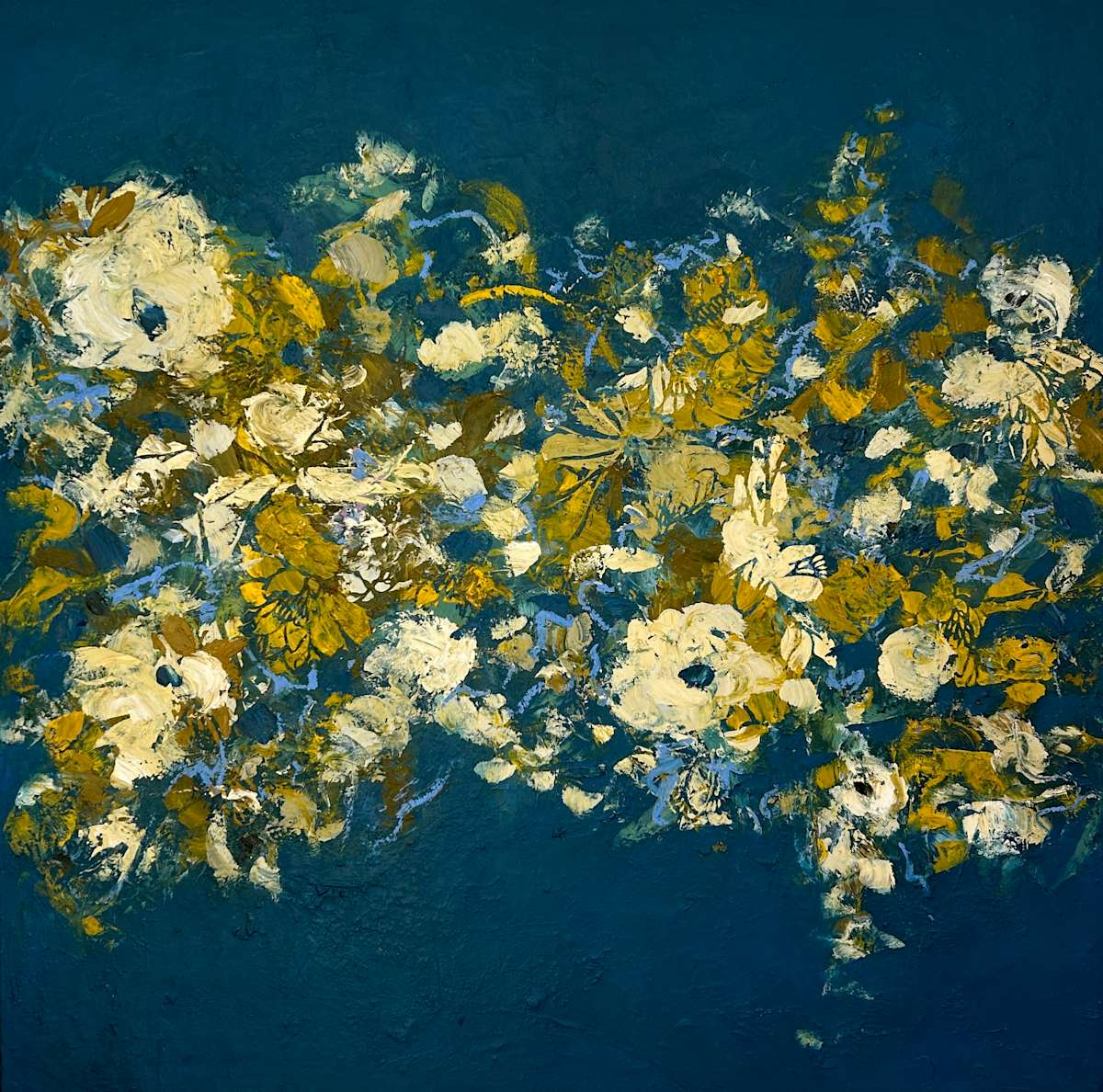 Ocean In Bloom by sali swalla 