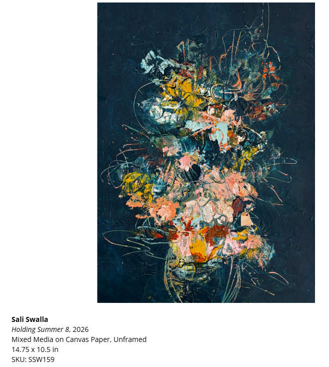 Holding Summer 8 by sali swalla, Image 1.