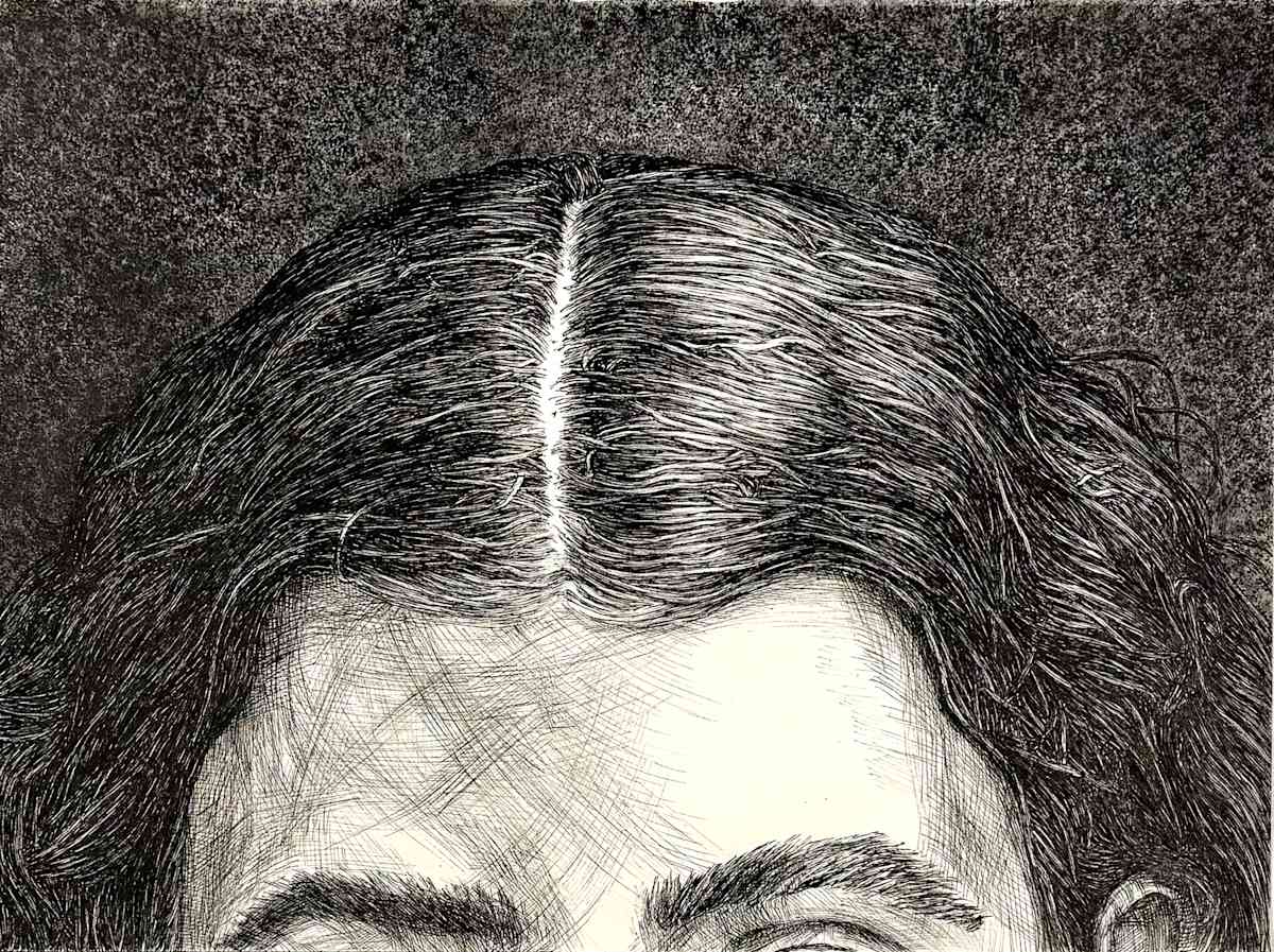 A Center Part #2 by Chinatsu Seya, Image 1.