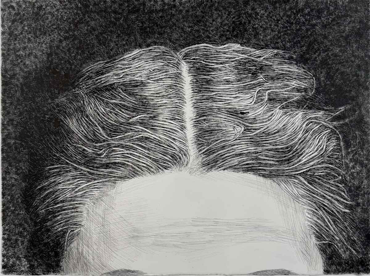 A Center Part by Chinatsu Seya, Image 1.