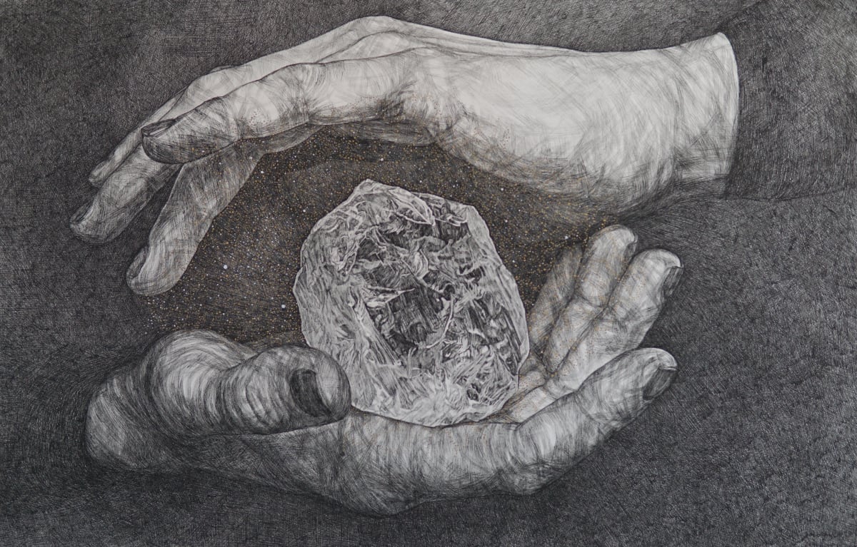 Gem (hand study) 