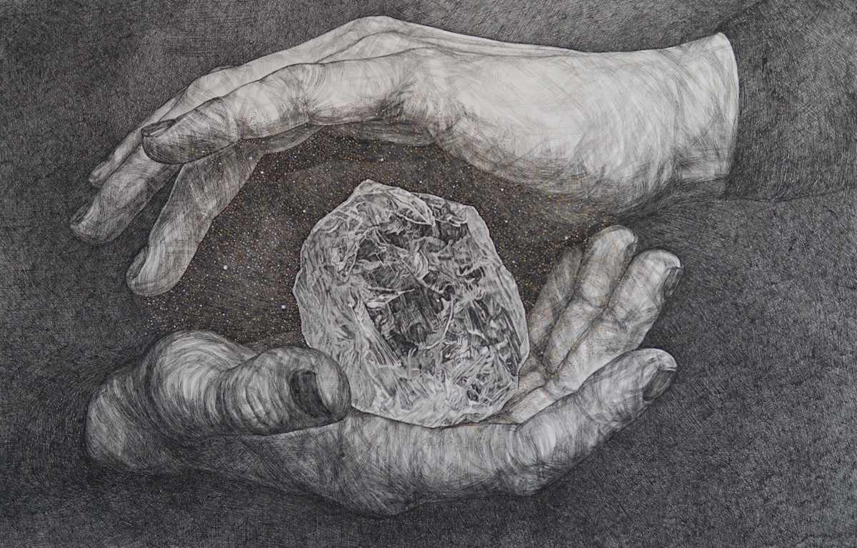 Gem (hand study), Image 1.