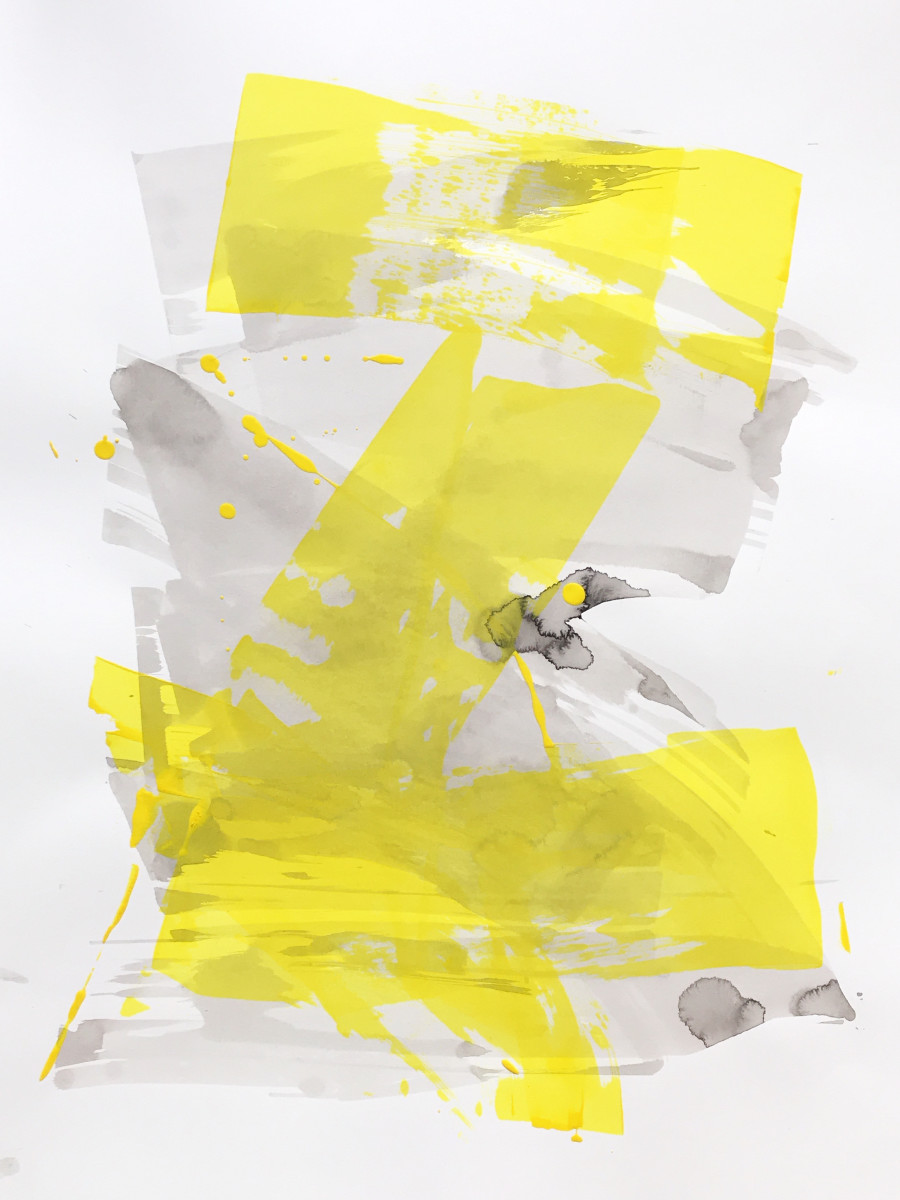 Untitled (Yellow) by michela sorrentino 