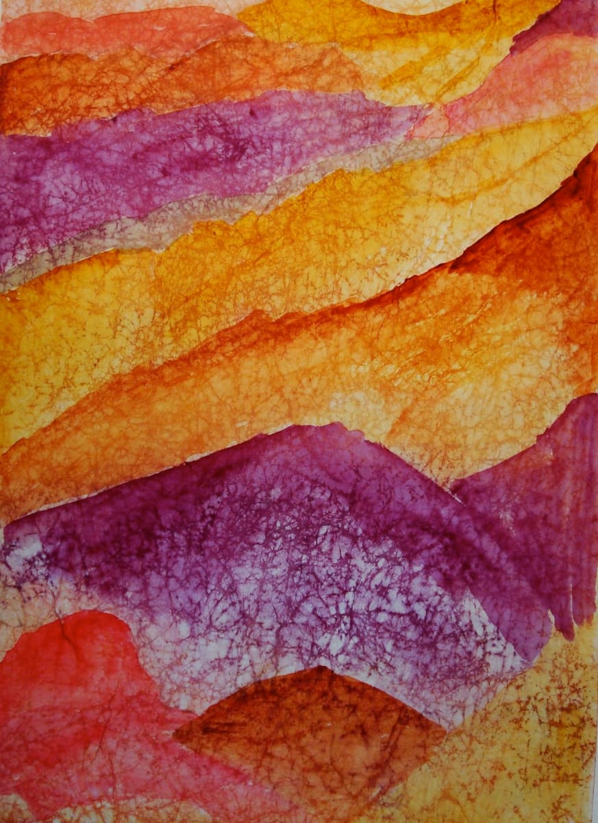 Mountain Series 1 by Louise Douglas, Image 1.