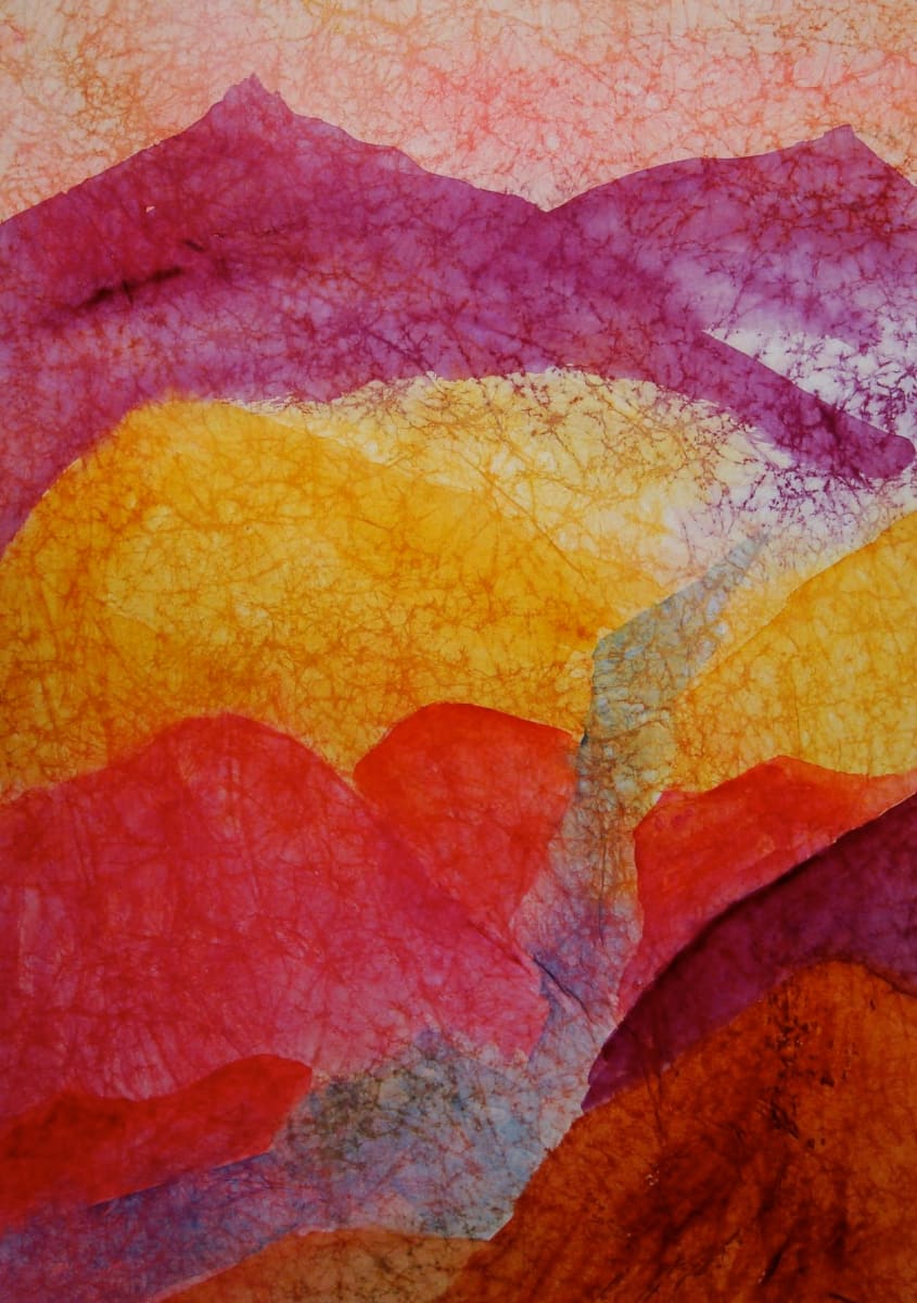 Mountain Series 2 by Louise Douglas, Image 1.