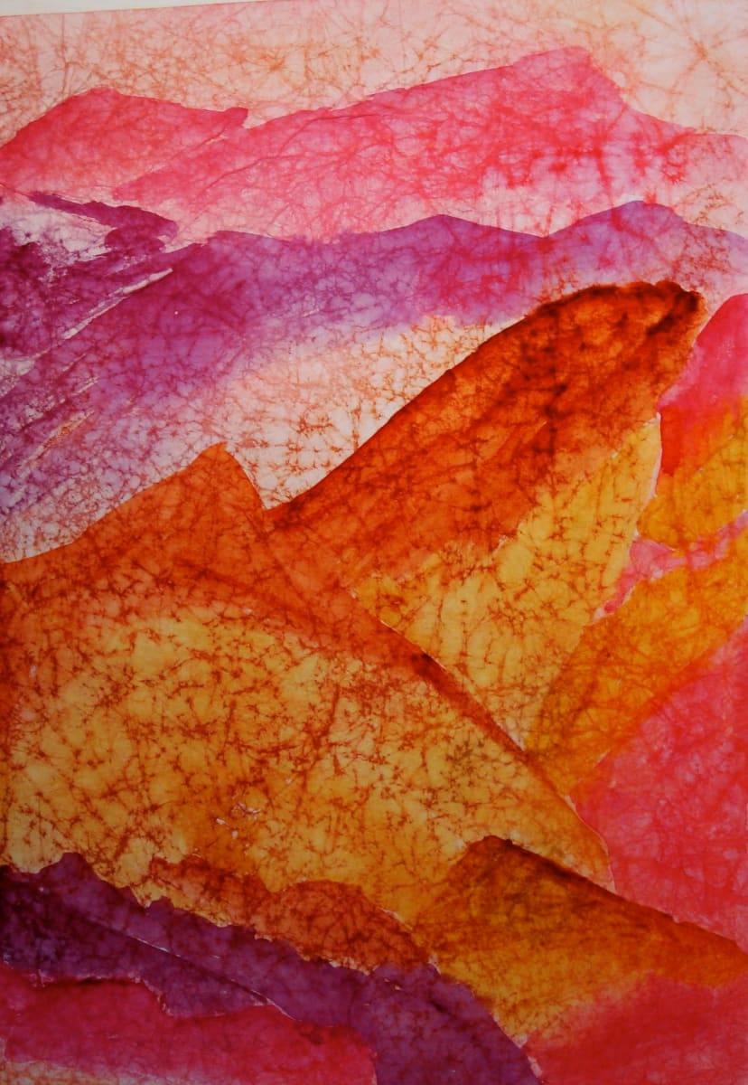 Mountain Series 3 by Louise Douglas, Image 1.