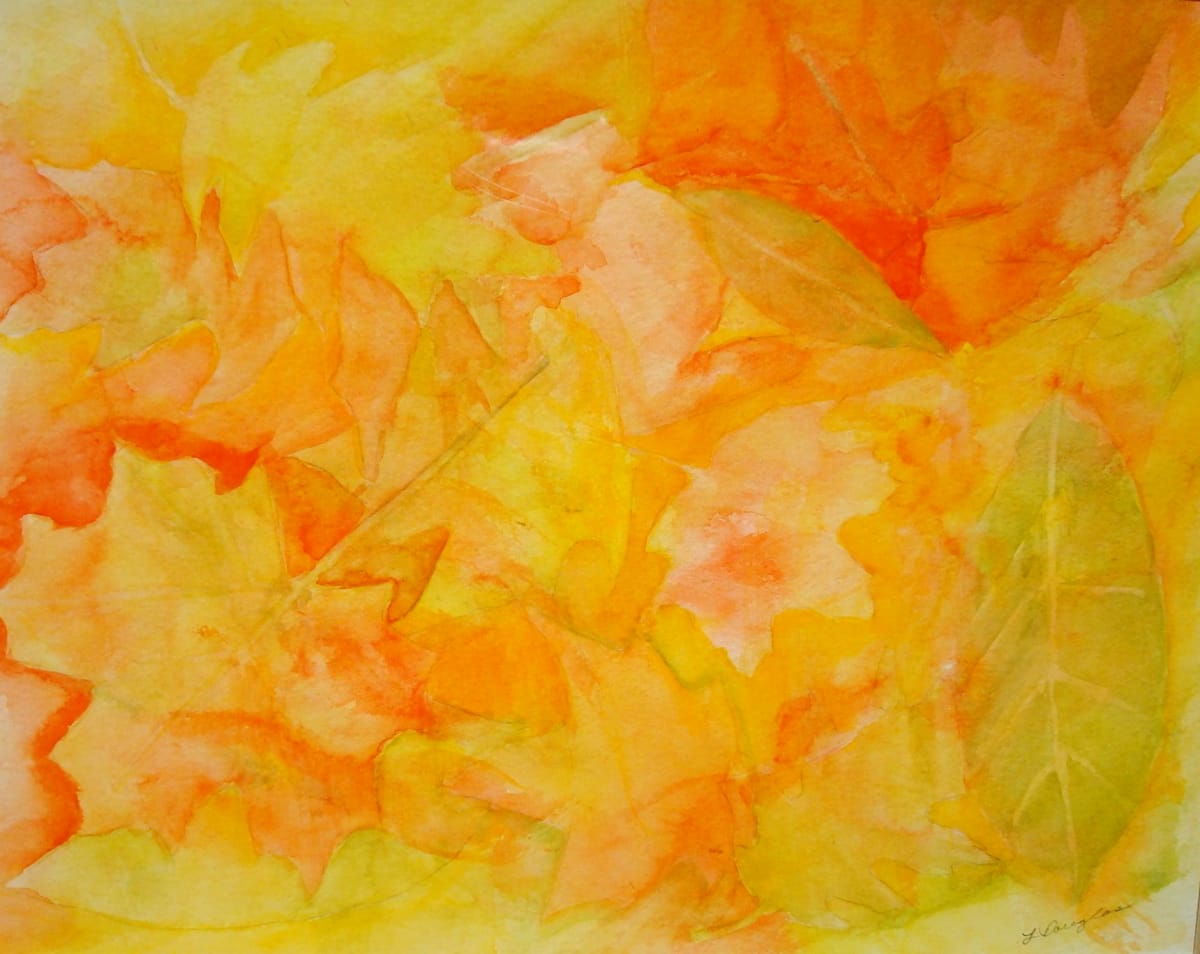 Fall leaves 4 by Louise Douglas, Image 1.