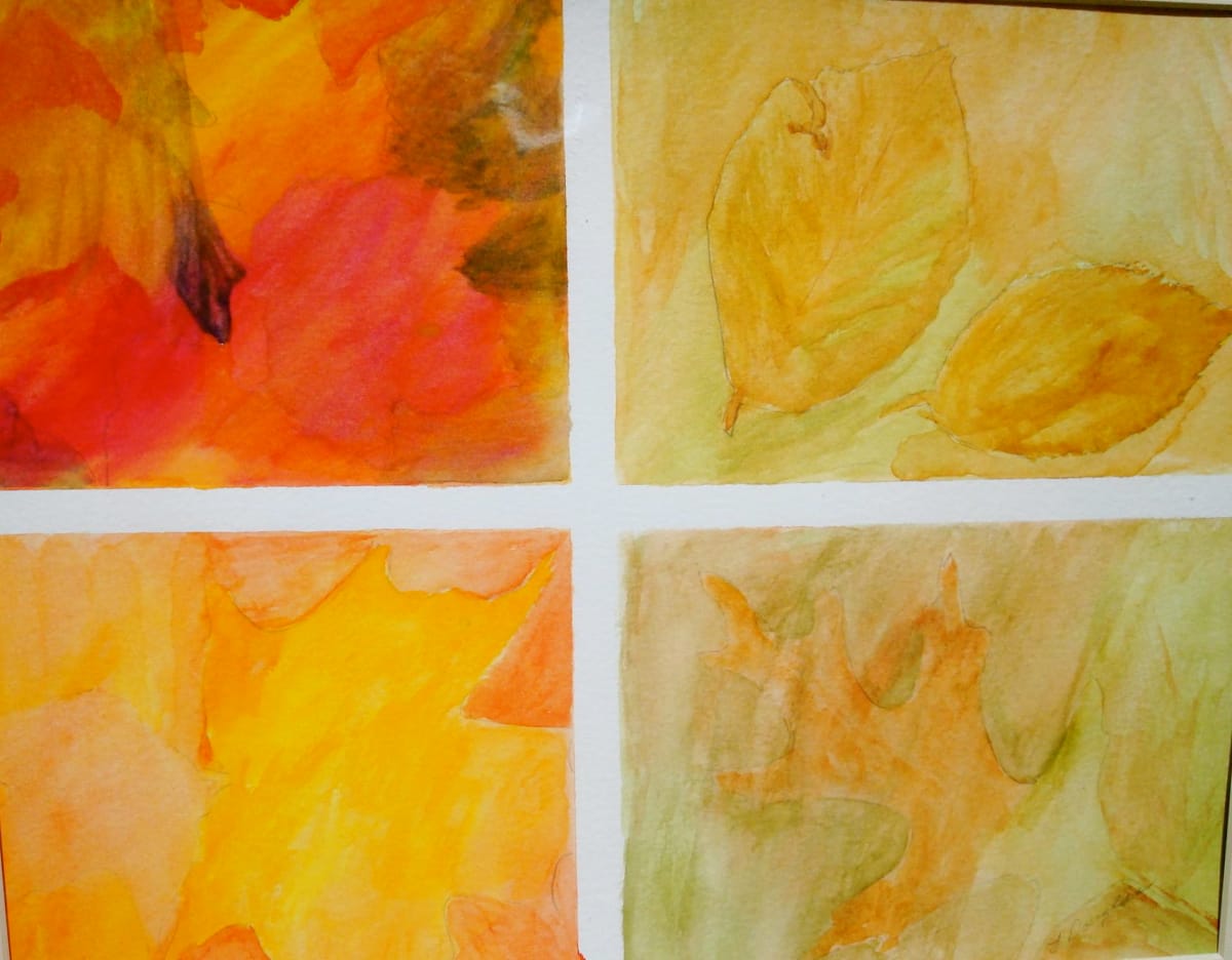 Fall leaves 5 by Louise Douglas, Image 1.