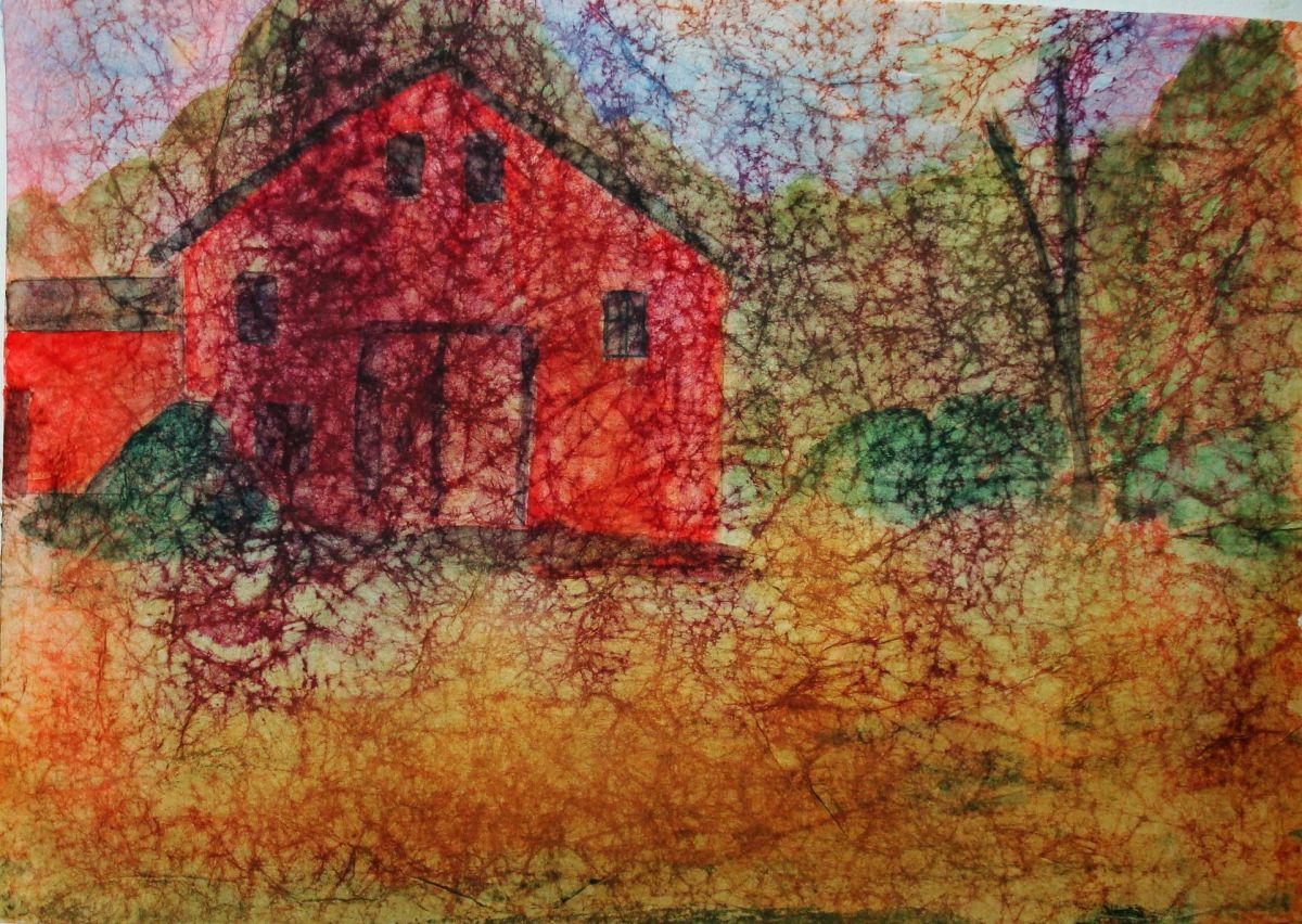 Barn by Louise Douglas 