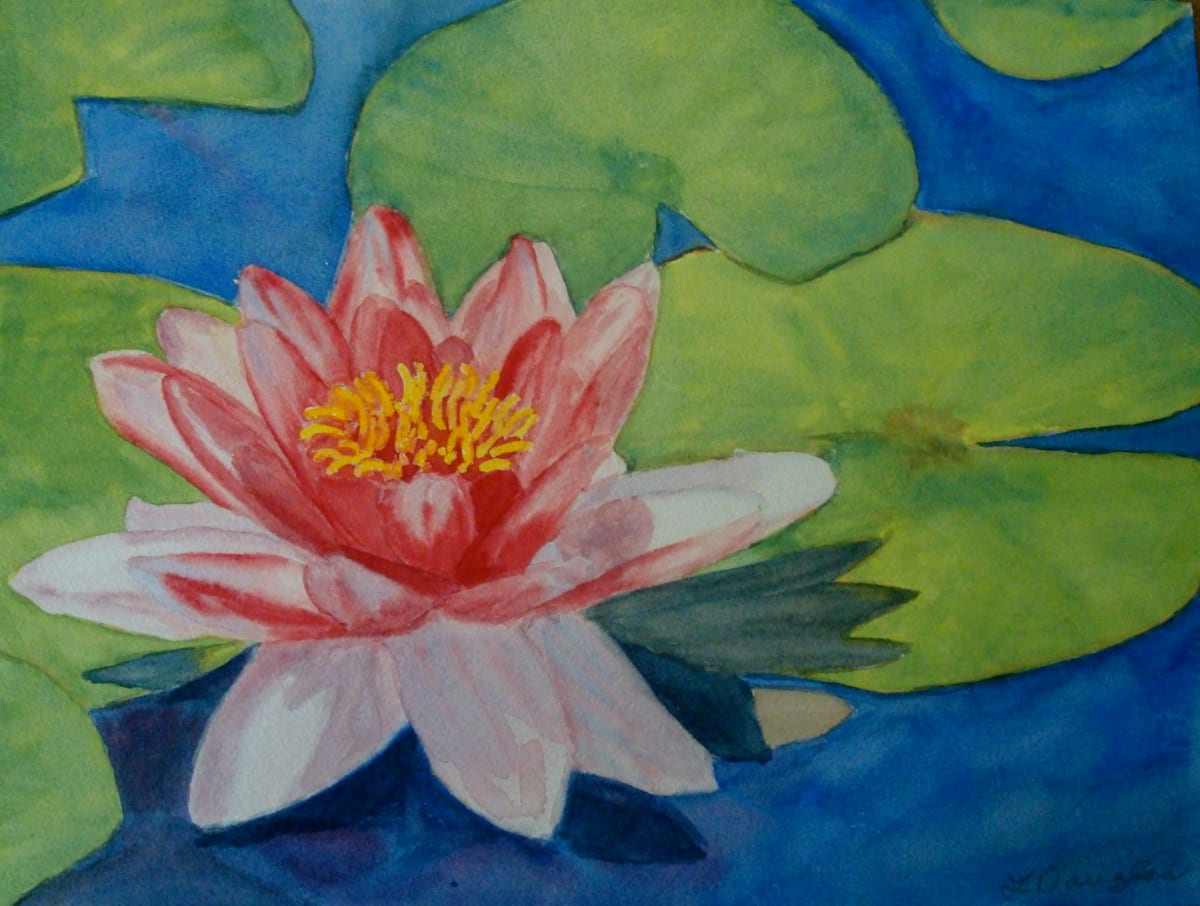 Waterlily 2 by Louise Douglas, Image 1.
