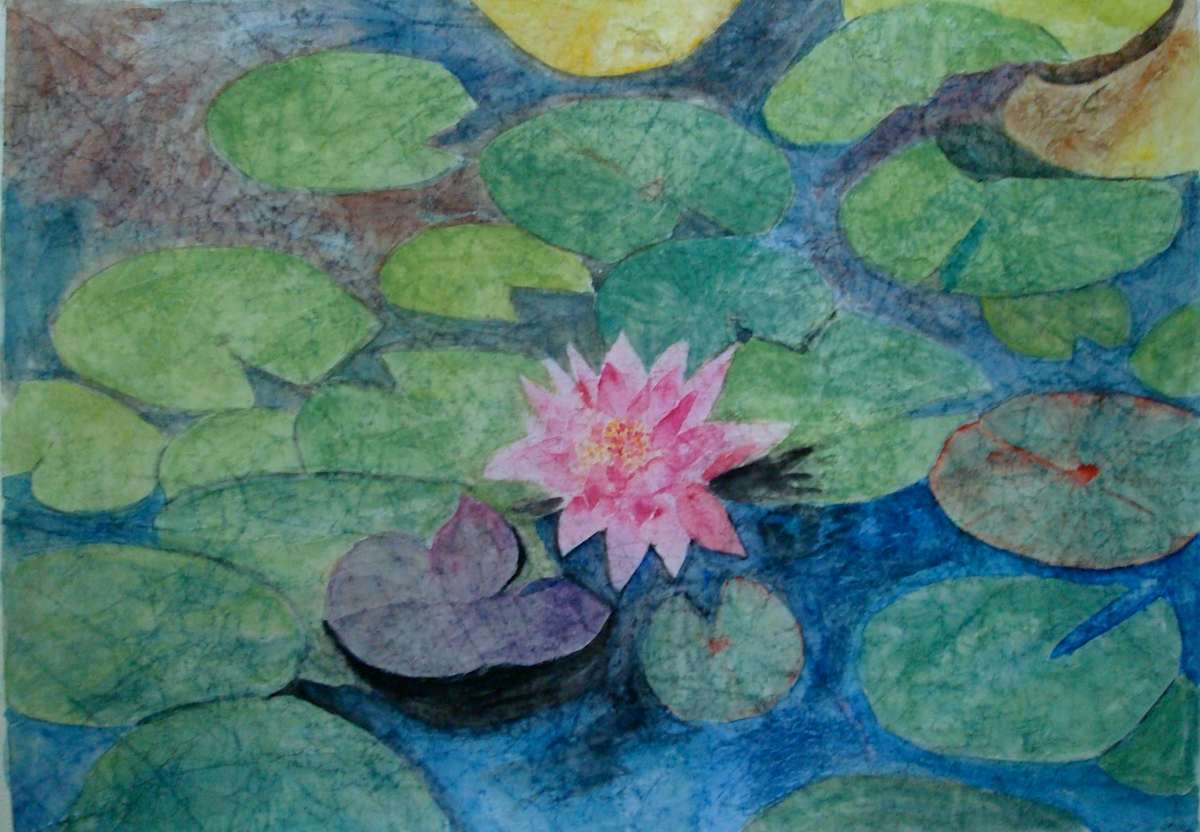 Waterlily 4 by Louise Douglas, Image 1.