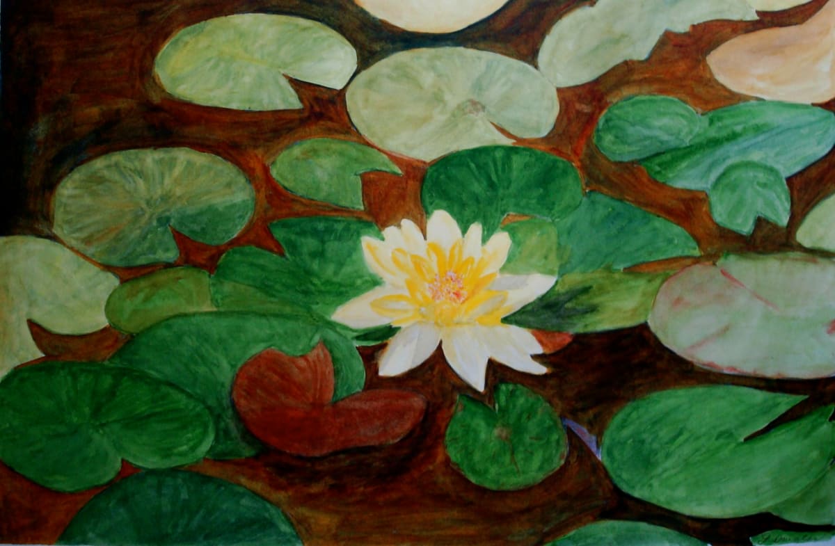 Waterlily 5 by Louise Douglas, Image 1.