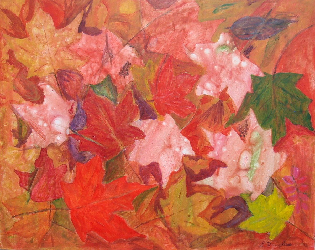 Autumn Leaves by Louise Douglas 