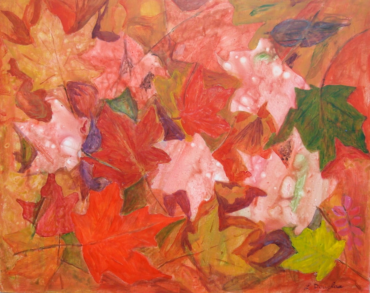 Autumn Leaves by Louise Douglas, Image 1.