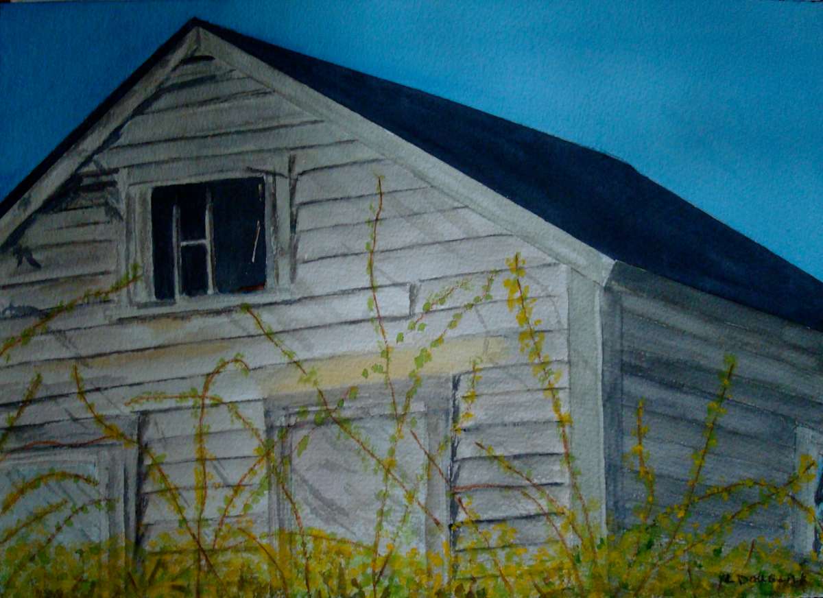 Vacant House Early Spring by Louise Douglas, Image 1.