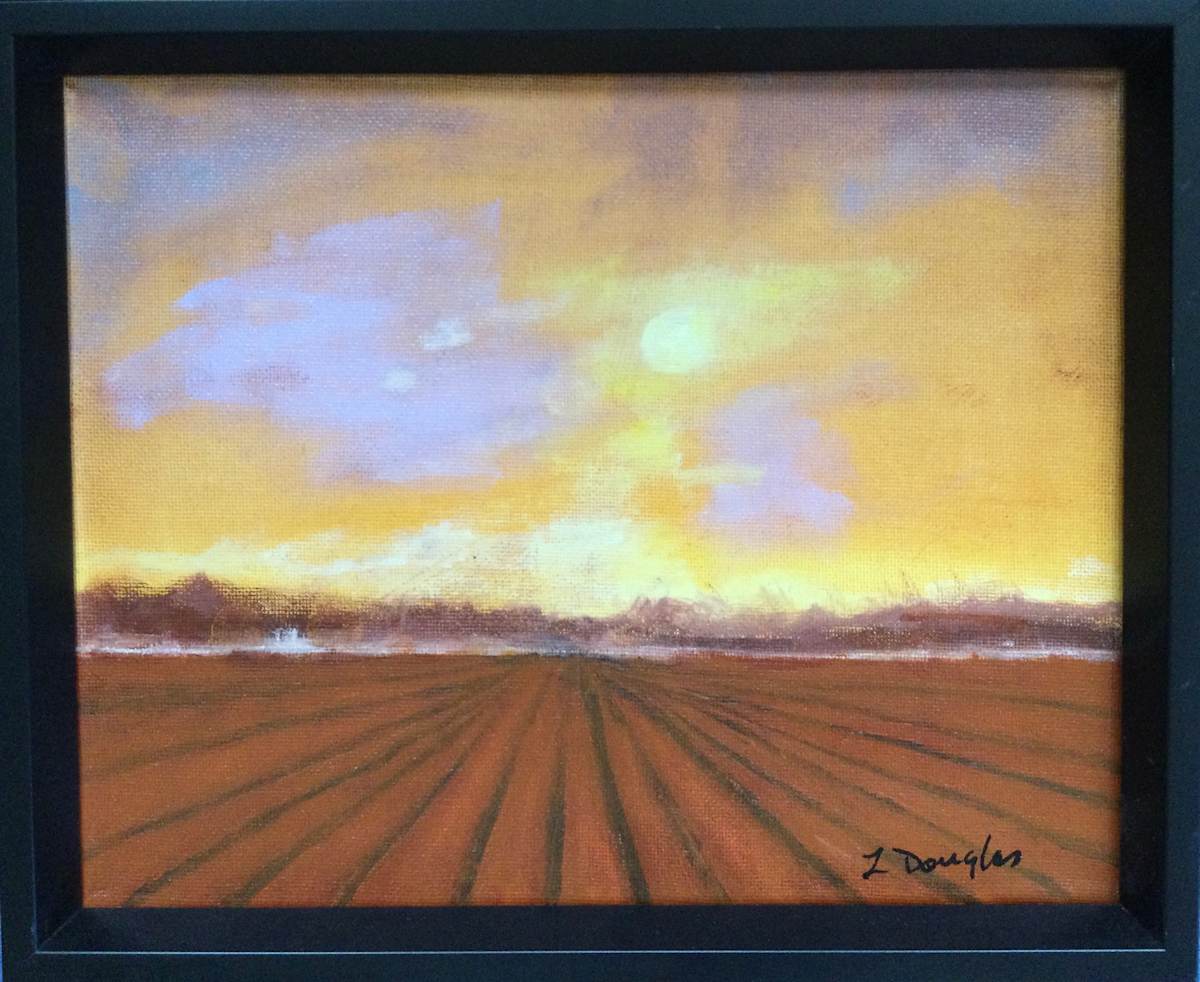 Sky over potato field, Image 1.