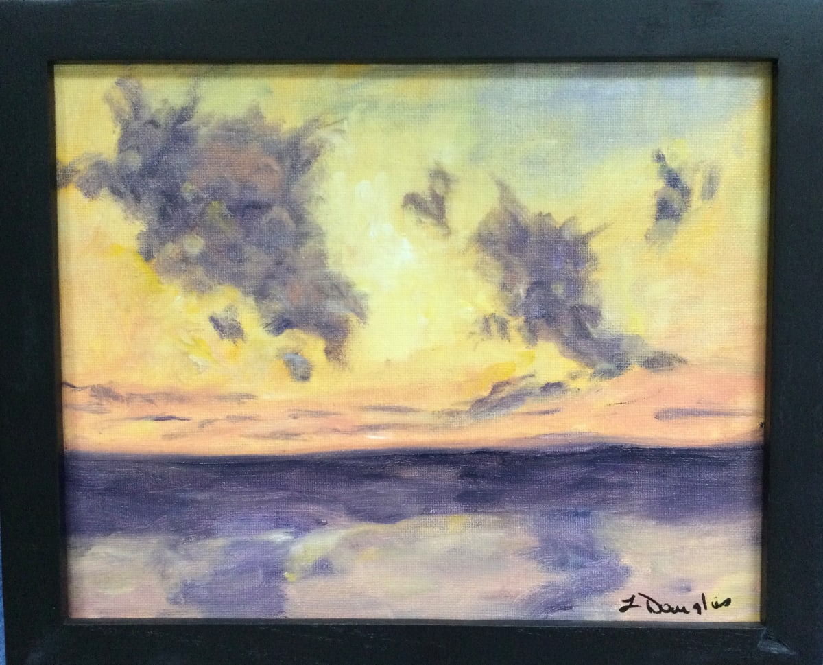 Cloud study by Louise Douglas, Image 1.