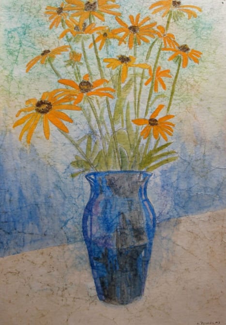Black-eyed Susans by Louise Douglas, Image 1.