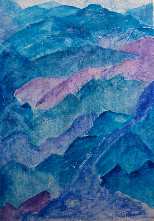 Smokey Mountains 2 by Louise Douglas, Image 1.