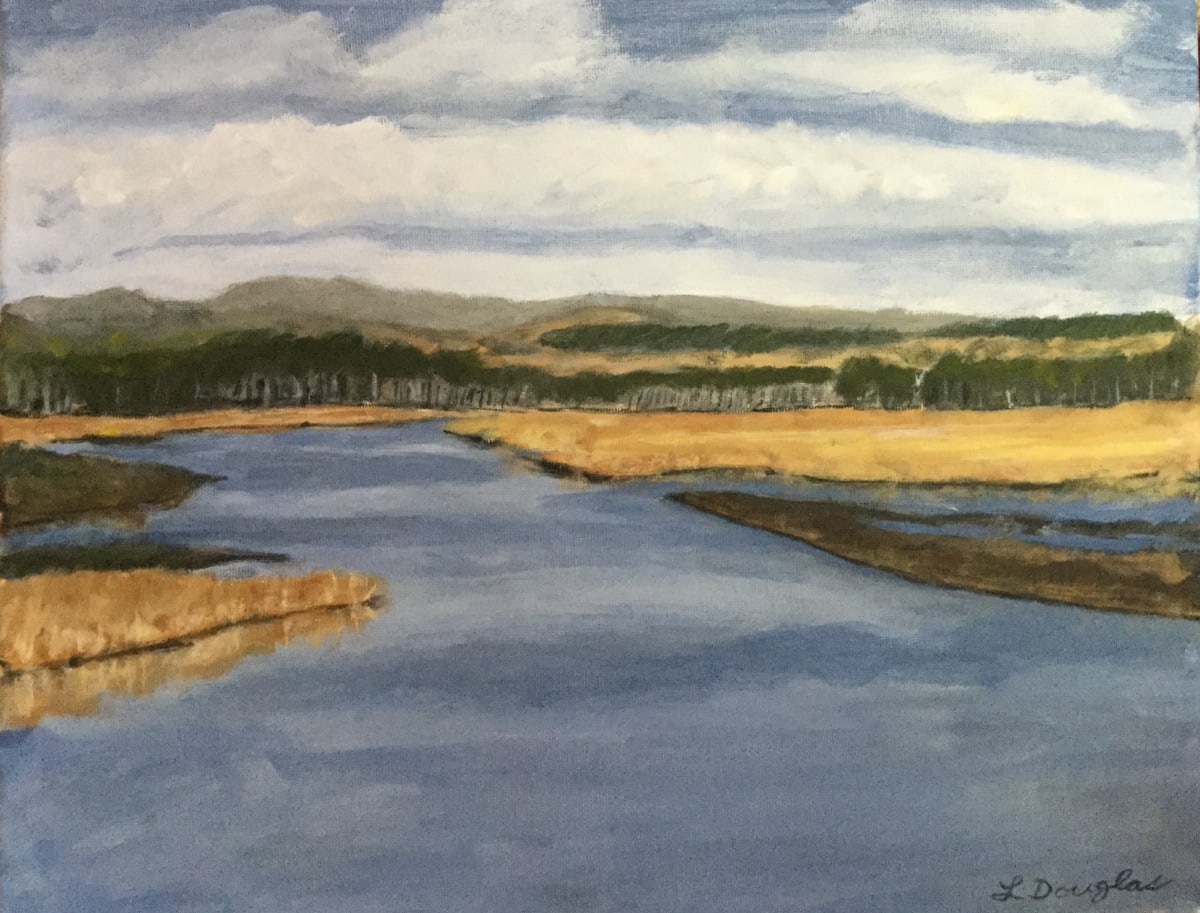 Quabaug Cloudy  Day by Louise Douglas, Image 1.