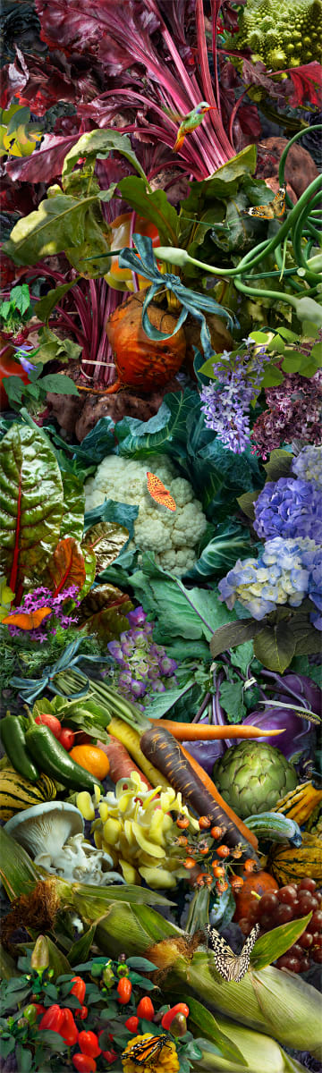 There lives the dearest freshness deep down things PRINT VERSION by LISA  A.  FRANK, Image 1.