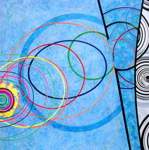 Round the Bend by Norma Jean Squires, Image 2.