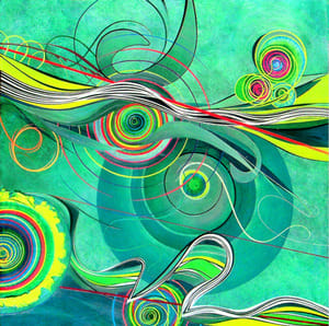 Synergies, 2011 by Norma Jean Squires 