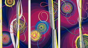 Triplicity by Norma Jean Squires 