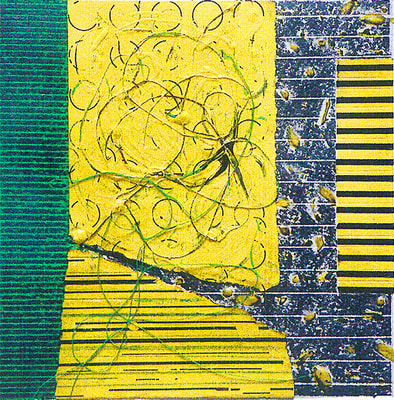 Yellowbuzz by Norma Jean Squires 